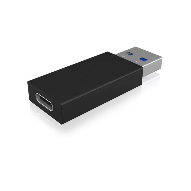 ICY BOX IB-CB015 USB Type-C 3.1 (Gen 2) USB Type-A 3.1 (Gen 2) Czarny