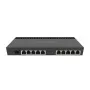 Router przewodowy MikroTik RB4011IGS+RM — 10x Gigabit RJ-45, 1x SFP+, 1.4 GHz 4-rdzeniowy, 1 GB RAM, Rack 1U, zasilanie PoE