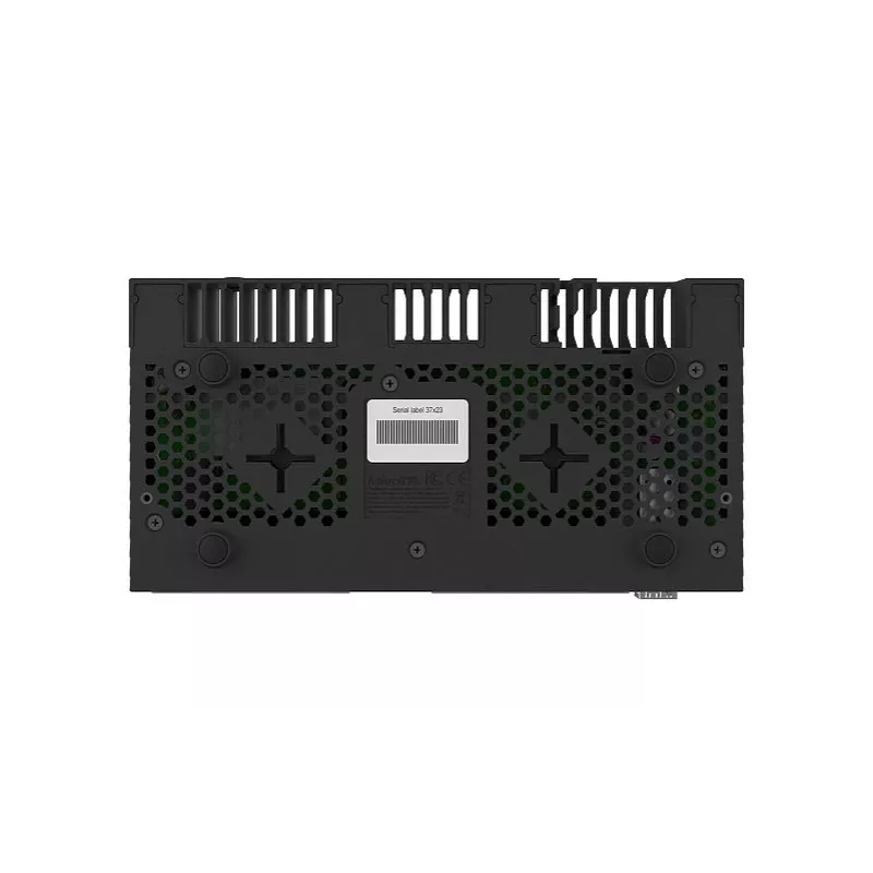 Router przewodowy MikroTik RB4011IGS+RM — 10x Gigabit RJ-45, 1x SFP+, 1.4 GHz 4-rdzeniowy, 1 GB RAM, Rack 1U, zasilanie PoE