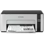Drukarka atramentowa Epson EcoTank ET‑M1100 — monochromatyczna, A4, 32 str./min, 1440×720 dpi, zintegrowany zbiornik tuszu, USB 2.0, szary/czarny