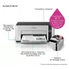 Drukarka atramentowa Epson EcoTank ET‑M1100 — monochromatyczna, A4, 32 str./min, 1440×720 dpi, zintegrowany zbiornik tuszu, USB 2.0, szary/czarny