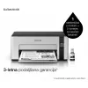 Drukarka atramentowa Epson EcoTank ET‑M1100 — monochromatyczna, A4, 32 str./min, 1440×720 dpi, zintegrowany zbiornik tuszu, USB 2.0, szary/czarny