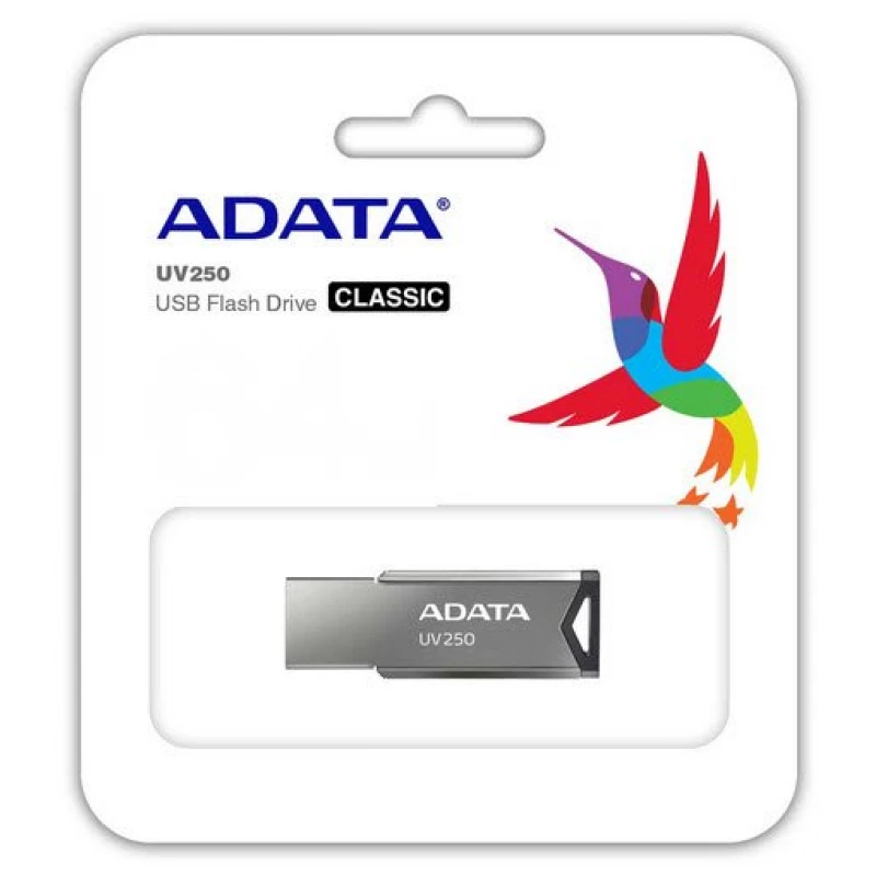 ADATA UV250 pamięć USB 16 GB USB Type-A 2.0 srebrny