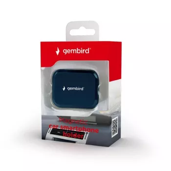 GEMBIRD Smartphone Magnetic Car Holder, Czarny