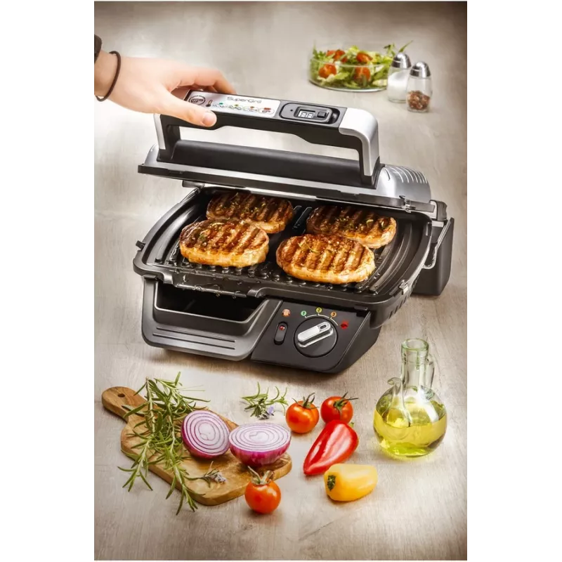 Grill kontaktowy Tefal SuperGrill GC451B12