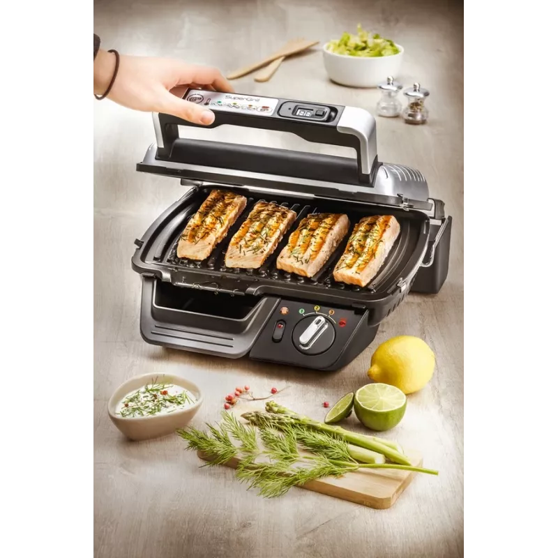 Grill kontaktowy Tefal SuperGrill GC451B12