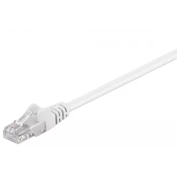 Kabel sieciowy GOOBAY 68508 Cat5e U/UTP RJ-45 — 5 m, biały
