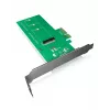 ICY BOX IB-PCI208 karty interfejsowe/adapter Wewnętrzny M.2