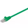 Kabel sieciowy GOOBAY 68338 RJ-45 Cat5e U/UTP 0,5 m Zielony