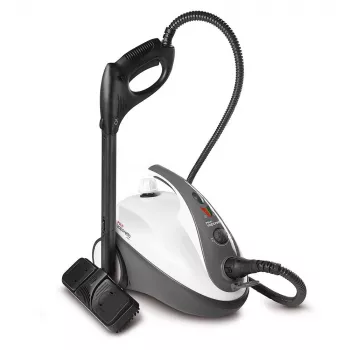 Polti Vaporetto Smart 30_S Cylindrowy odkurzacz parowy 1,6 L 1800 W Szary, biały