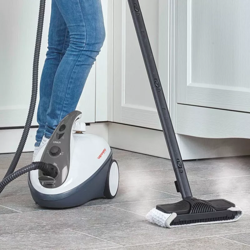Polti Vaporetto Smart 30_S Cylindrowy odkurzacz parowy 1,6 L 1800 W Szary, biały