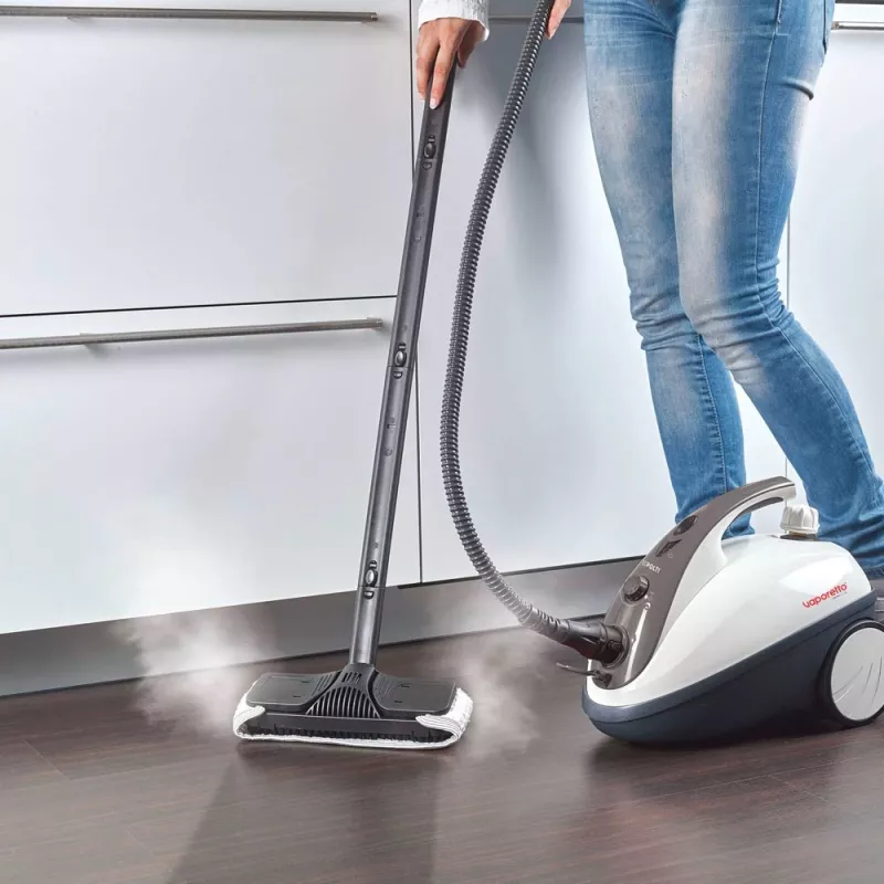 Polti Vaporetto Smart 30_S Cylindrowy odkurzacz parowy 1,6 L 1800 W Szary, biały