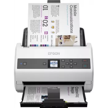 Skaner dokumentów Epson WorkForce DS-870 600 x 600 DPI A4 Szary, Biały
