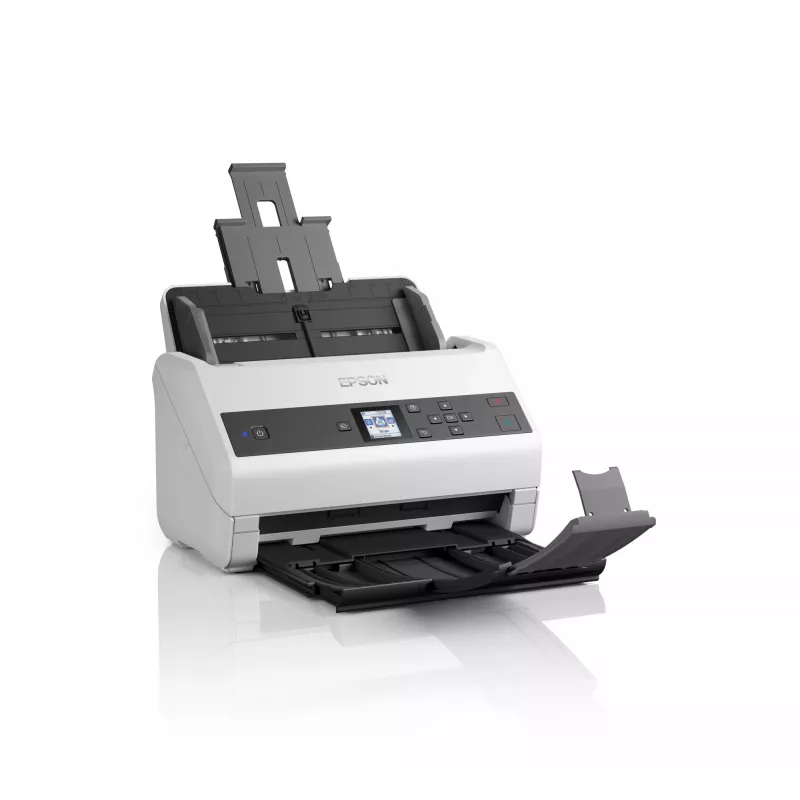 Skaner dokumentów Epson WorkForce DS-870 600 x 600 DPI A4 Szary, Biały