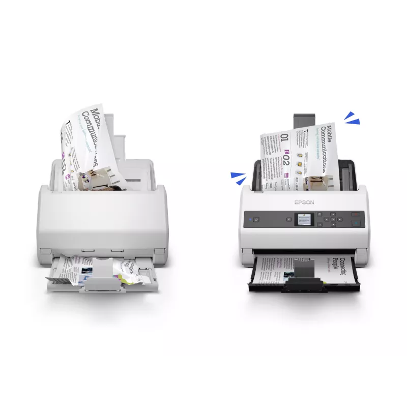 Skaner dokumentów Epson WorkForce DS-870 600 x 600 DPI A4 Szary, Biały