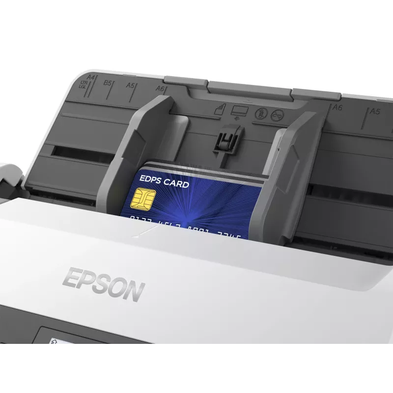 Skaner dokumentów Epson WorkForce DS-870 600 x 600 DPI A4 Szary, Biały