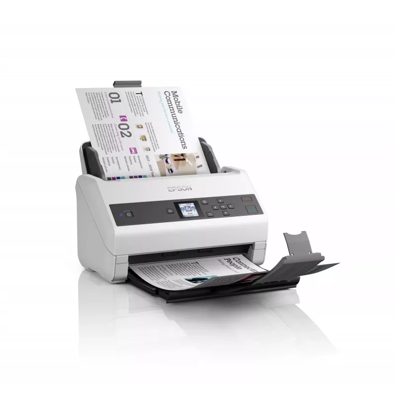 Epson WorkForce DS-970 Skaner arkuszowy 600 x 600 DPI A4 Szary, Biały