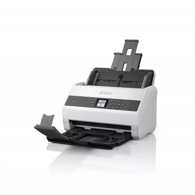 Epson WorkForce DS-970 Skaner arkuszowy 600 x 600 DPI A4 Szary, Biały