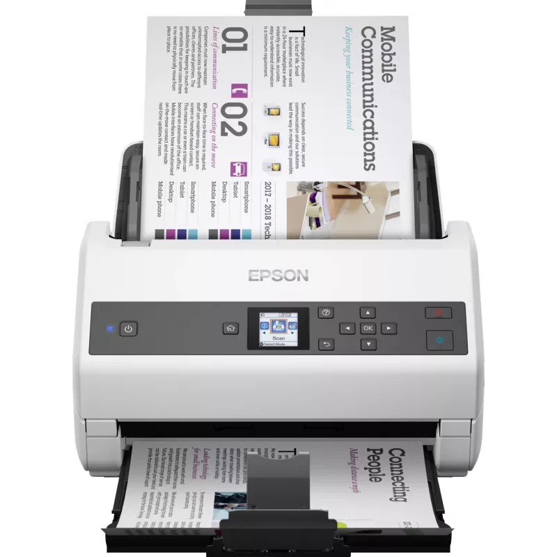 Epson WorkForce DS-970 Skaner arkuszowy 600 x 600 DPI A4 Szary, Biały