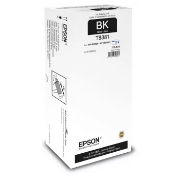 Ink Supply Unit Epson WorkForce Pro WF-R5xxx series Czarny