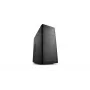 Obudowa PC DeepCool Wave V2 Mini Tower Czarna — microATX/Mini-ITX, 350×175×390 mm, GPU do 34 cm, wysokość chłodzenia CPU 14 cm