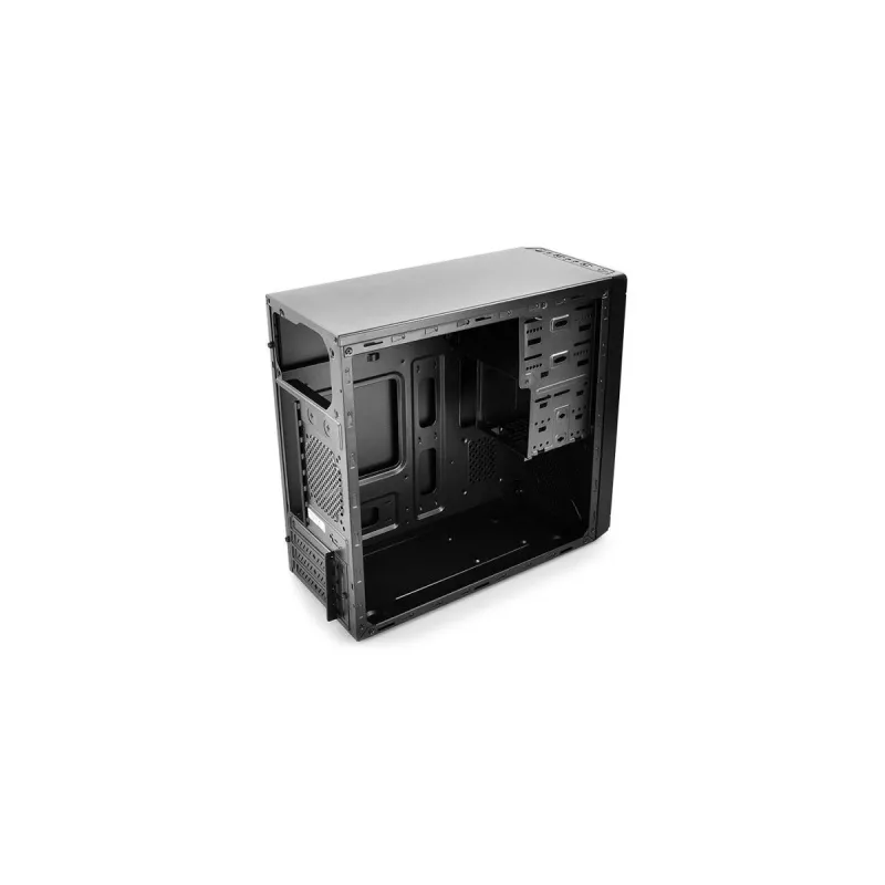 Obudowa PC DeepCool Wave V2 Mini Tower Czarna — microATX/Mini-ITX, 350×175×390 mm, GPU do 34 cm, wysokość chłodzenia CPU 14 cm