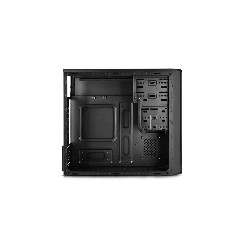 Obudowa PC DeepCool Wave V2 Mini Tower Czarna — microATX/Mini-ITX, 350×175×390 mm, GPU do 34 cm, wysokość chłodzenia CPU 14 cm