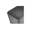 Obudowa PC DeepCool Wave V2 Mini Tower Czarna — microATX/Mini-ITX, 350×175×390 mm, GPU do 34 cm, wysokość chłodzenia CPU 14 cm