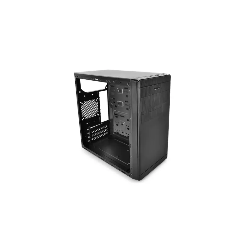 Obudowa PC DeepCool Wave V2 Mini Tower Czarna — microATX/Mini-ITX, 350×175×390 mm, GPU do 34 cm, wysokość chłodzenia CPU 14 cm