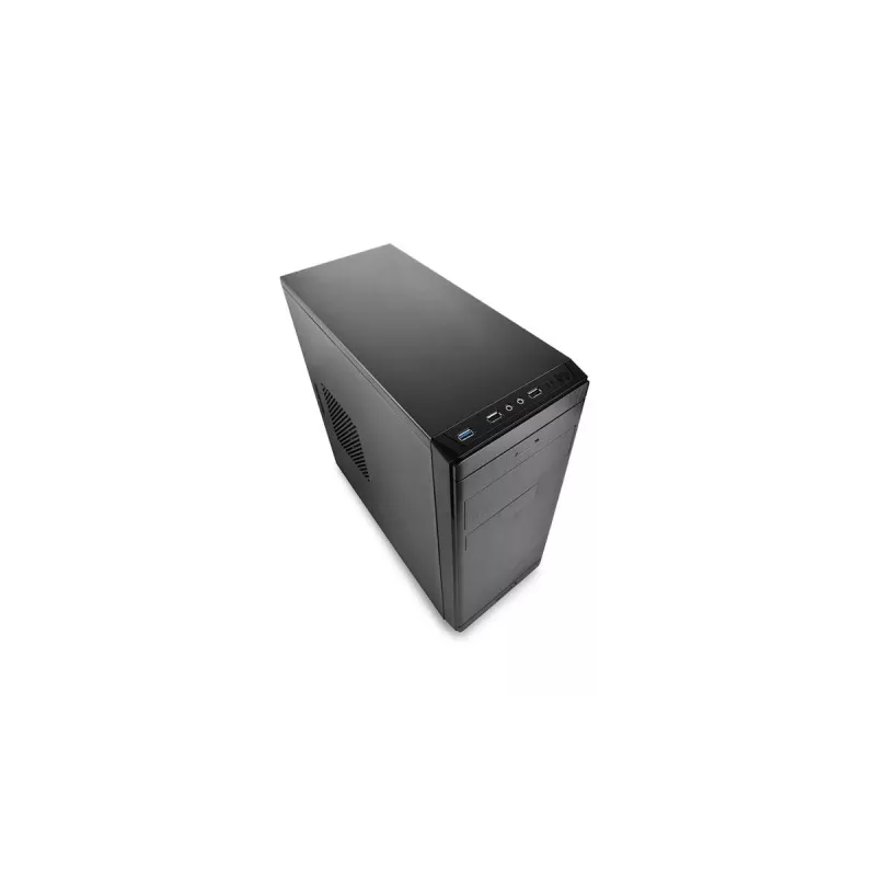 Obudowa PC DeepCool Wave V2 Mini Tower Czarna — microATX/Mini-ITX, 350×175×390 mm, GPU do 34 cm, wysokość chłodzenia CPU 14 cm