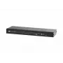 Rozdzielacz HDMI ATEN 8-portowy CAT5e/6, HDMI, HDMI, 1920 x 1080 pikseli, Czarny, Metal, Full HD