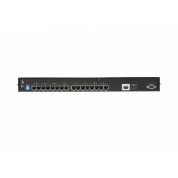 Rozdzielacz HDMI ATEN 8-portowy CAT5e/6, HDMI, HDMI, 1920 x 1080 pikseli, Czarny, Metal, Full HD