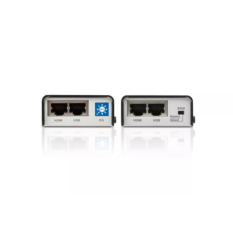Przedłużacz USB i HDMI ATEN CAT5e/6, USB2.0 Full Speed (12Mbit/s) 1080P (40m) / 1080i (60m)