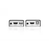 Przedłużacz USB i HDMI ATEN CAT5e/6, USB2.0 Full Speed (12Mbit/s) 1080P (40m) / 1080i (60m)