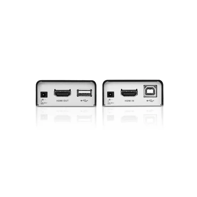 Przedłużacz USB i HDMI ATEN CAT5e/6, USB2.0 Full Speed (12Mbit/s) 1080P (40m) / 1080i (60m)