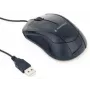 GEMBIRD Mysz optyczna MUS-3B-02 - 3 przyciski, kółko przewijania, USB, czarna