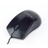 GEMBIRD Mysz optyczna MUS-3B-02 - 3 przyciski, kółko przewijania, USB, czarna