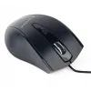 GEMBIRD USB mysz optyczna praworęczna MUS-4B-02 — 1200 DPI, 4 przyciski, przewodowa, czarna