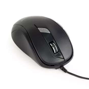 Mysz optyczna GEMBIRD MUS-6B-01 – 6 przycisków, kółko, USB, czarna