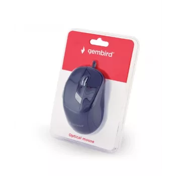 Mysz optyczna GEMBIRD MUS-6B-01 – 6 przycisków, kółko, USB, czarna