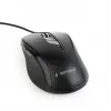 Mysz optyczna GEMBIRD MUS-6B-01 – 6 przycisków, kółko, USB, czarna