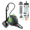Odkurzacz parowy cylindryczny Polti Vaporetto Pro 95_Turbo Flexi 1100 W Czarny, Zielony