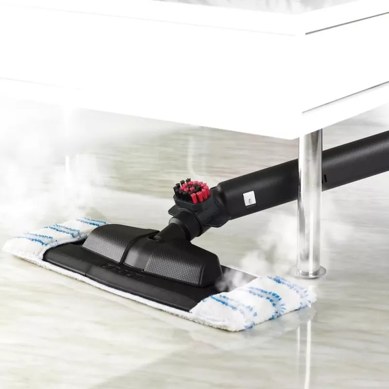 Odkurzacz parowy cylindryczny Polti Vaporetto Pro 95_Turbo Flexi 1100 W Czarny, Zielony
