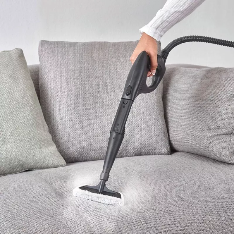 Polti Vaporetto Smart 30_R Oczyszczacz parowy cylindryczny 1,6 L 1800 W Czerwony, Biały