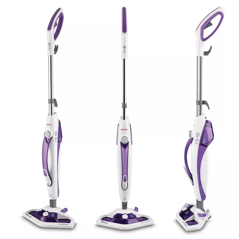 Polti Vaporetto SV440_Double Steam mop 0.3 L 1500 W Fioletowy, Biały