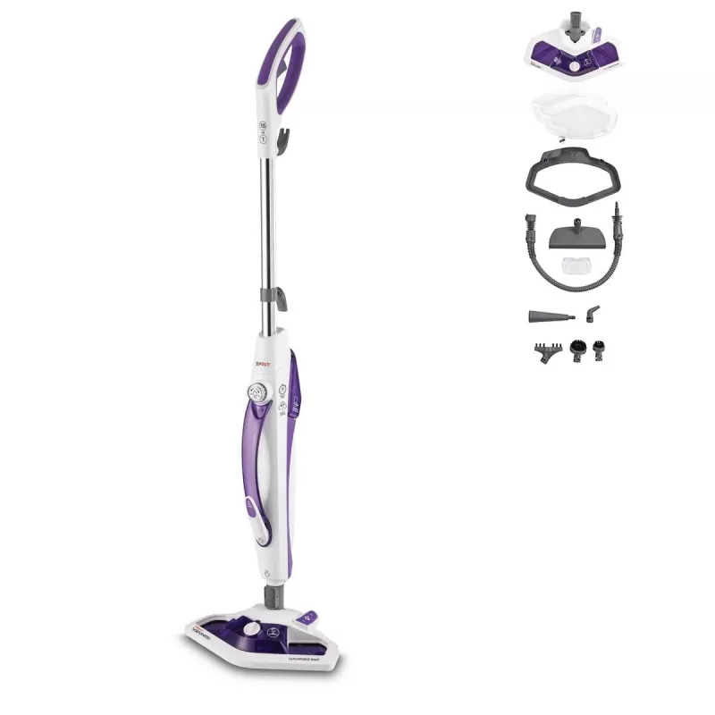 Polti Vaporetto SV440_Double Steam mop 0.3 L 1500 W Fioletowy, Biały