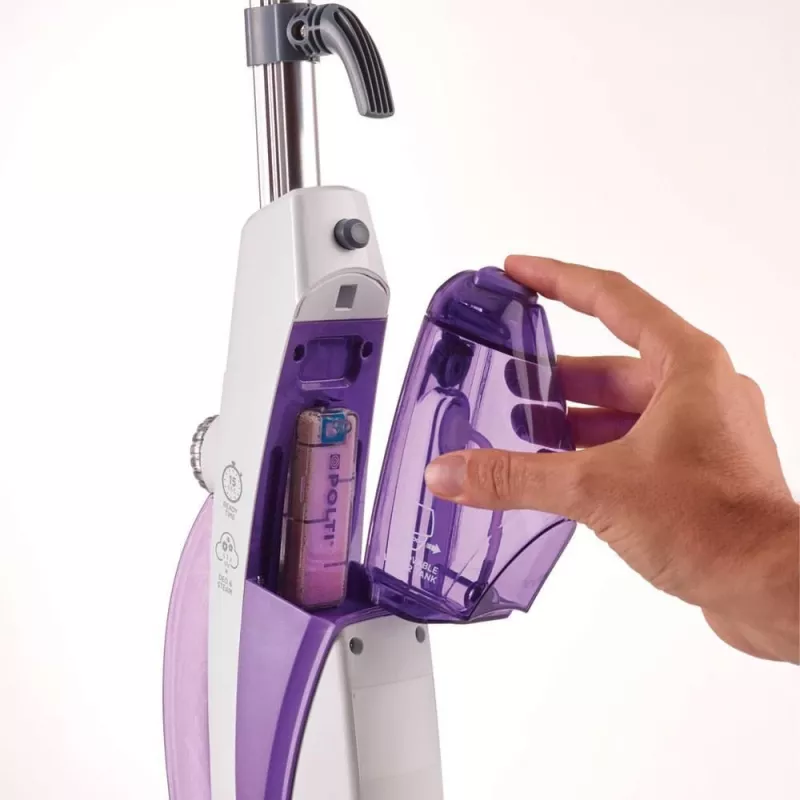 Polti Vaporetto SV440_Double Steam mop 0.3 L 1500 W Fioletowy, Biały