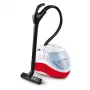 Polti Vaporetto Lecoaspira FAV50 Multifloor Cylinder steam cleaner 1.8 L 1350 W czerwony, biały