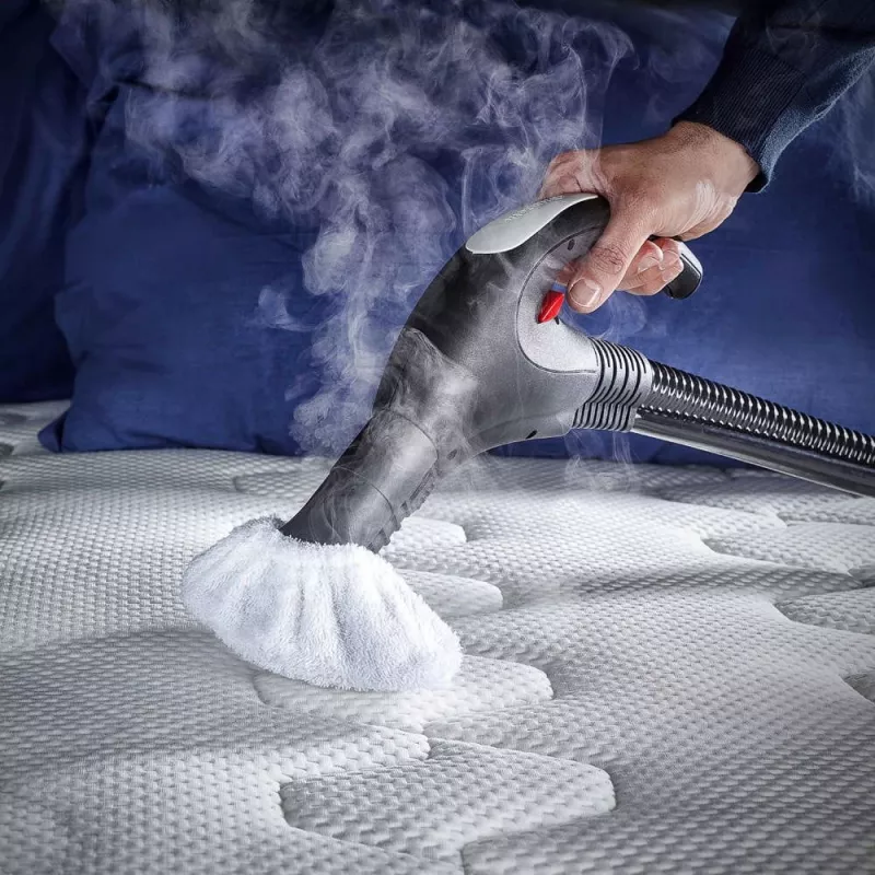 Polti Vaporetto Lecoaspira FAV50 Multifloor Cylinder steam cleaner 1.8 L 1350 W czerwony, biały