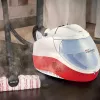 Polti Vaporetto Lecoaspira FAV50 Multifloor Cylinder steam cleaner 1.8 L 1350 W czerwony, biały